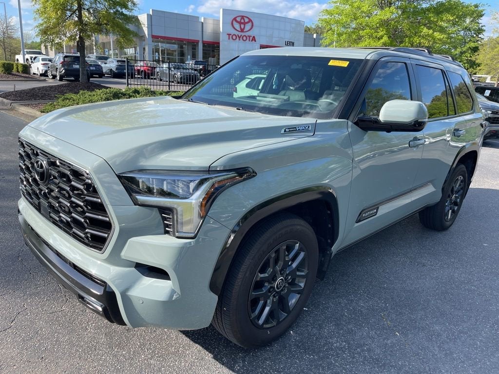2024 Toyota Sequoia Platinum