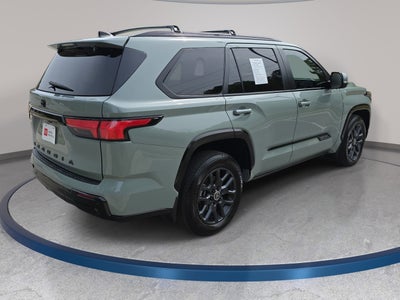 2024 Toyota Sequoia Platinum