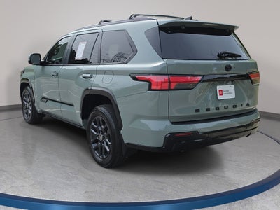 2024 Toyota Sequoia Platinum