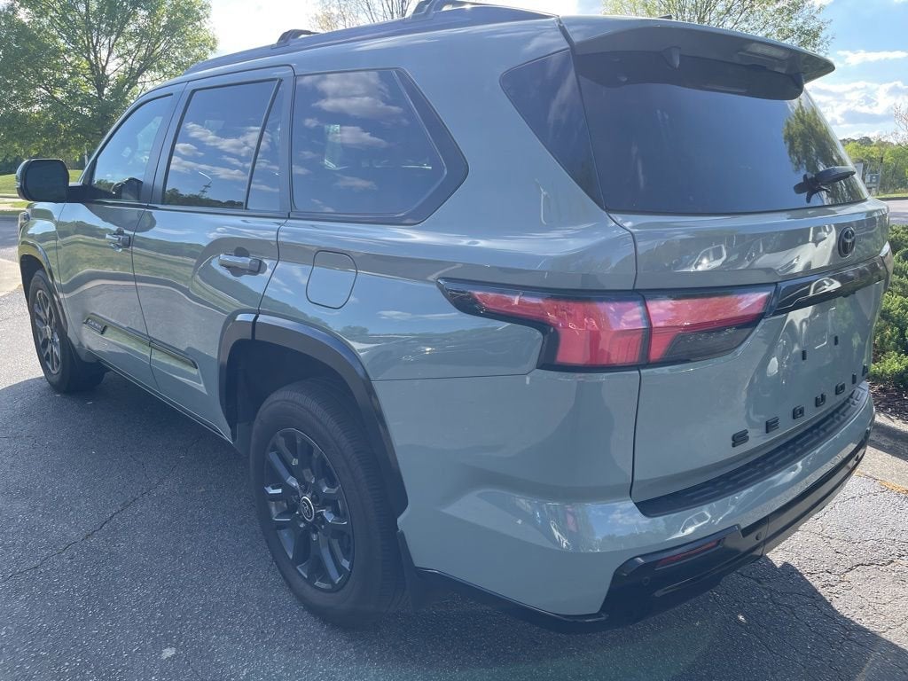 2024 Toyota Sequoia Platinum