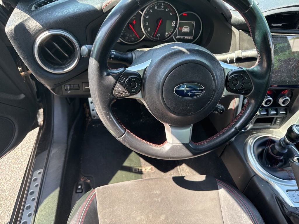 2017 Subaru BRZ Limited