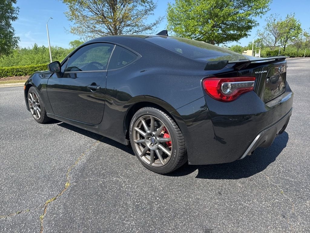 2017 Subaru BRZ Limited