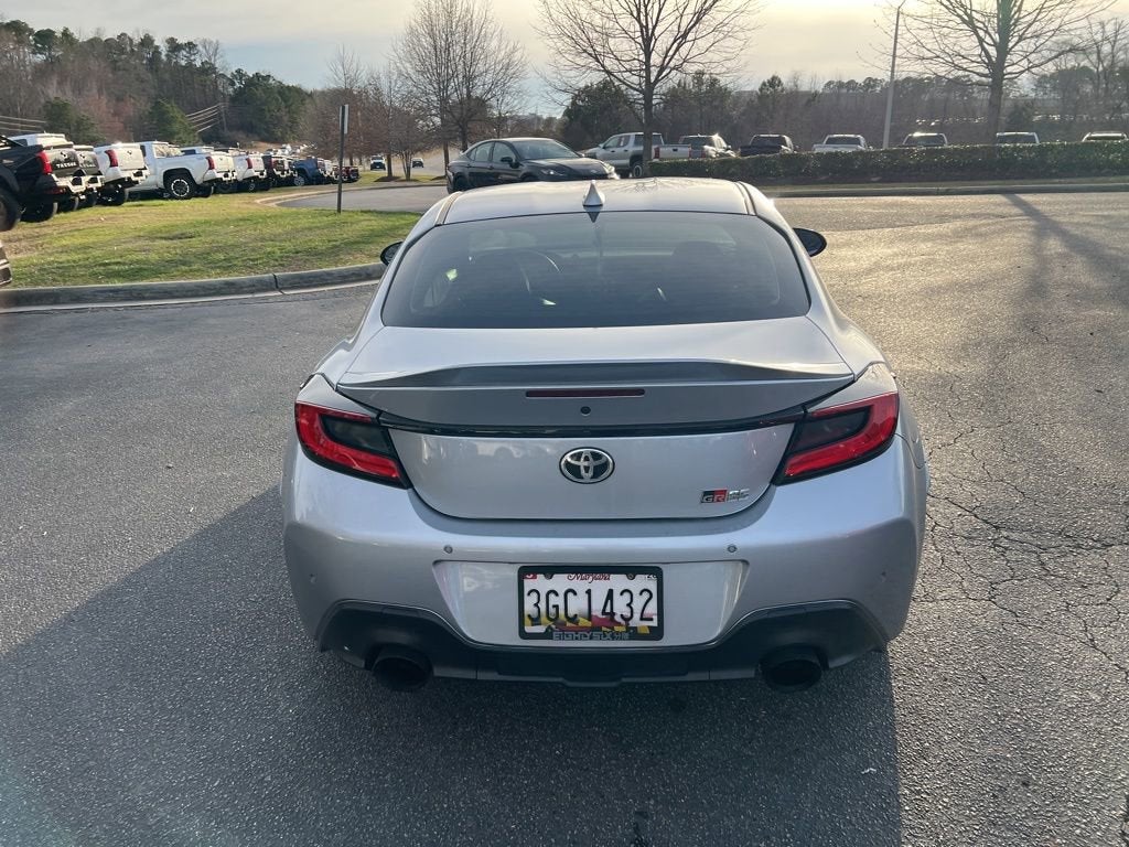 2022 Toyota GR86 Premium