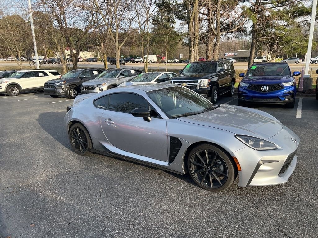 2022 Toyota GR86 Premium