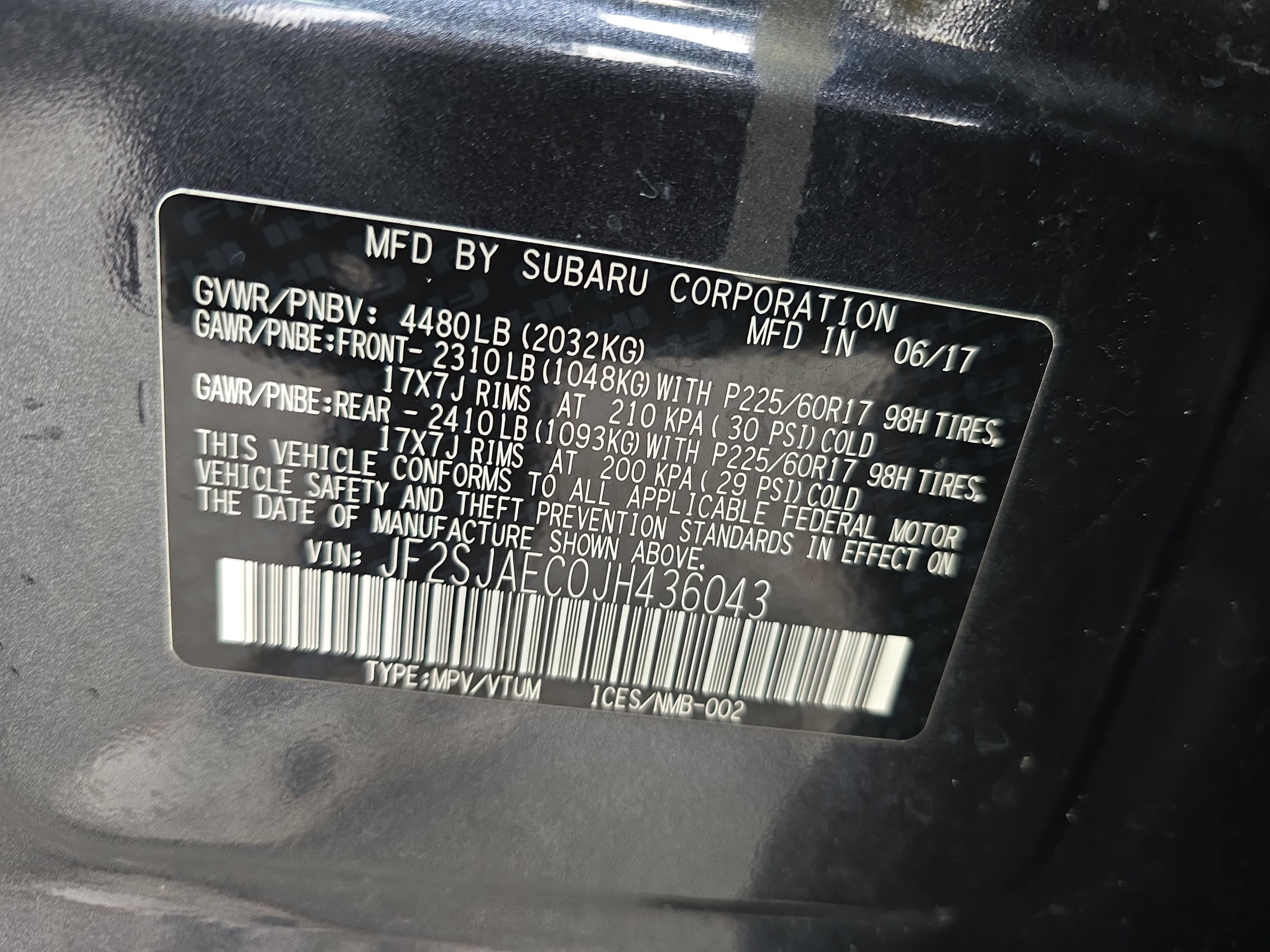 2018 Subaru Forester Premium