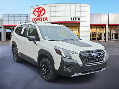 2024 Subaru Forester Wilderness