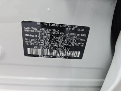 2024 Subaru Forester Wilderness