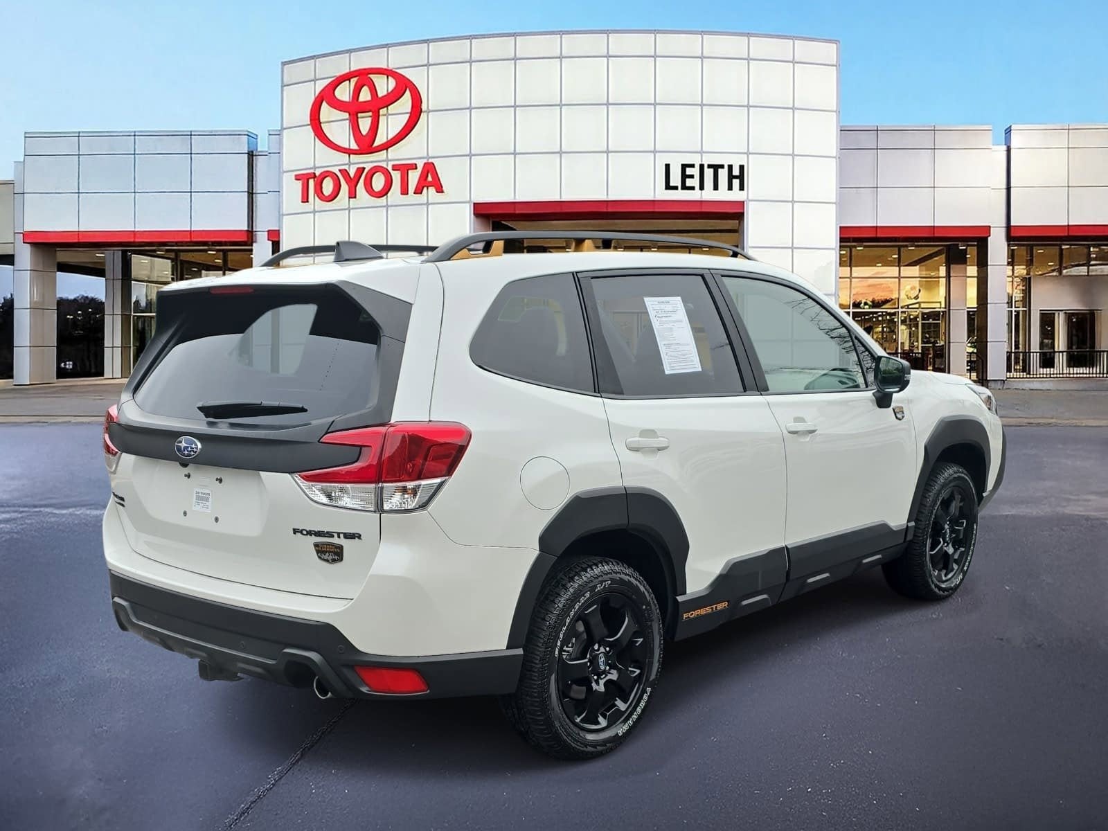 2024 Subaru Forester Wilderness