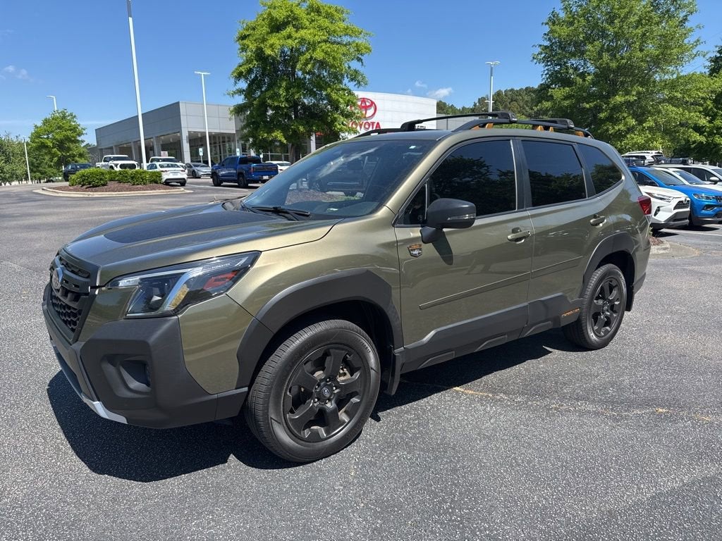2023 Subaru Forester Wilderness