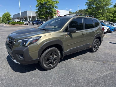 2023 Subaru Forester Wilderness