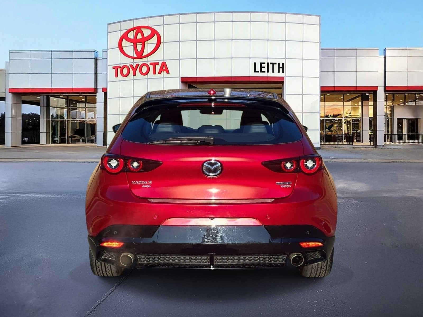 2023 Mazda Mazda3 2.5 Turbo Premium Plus