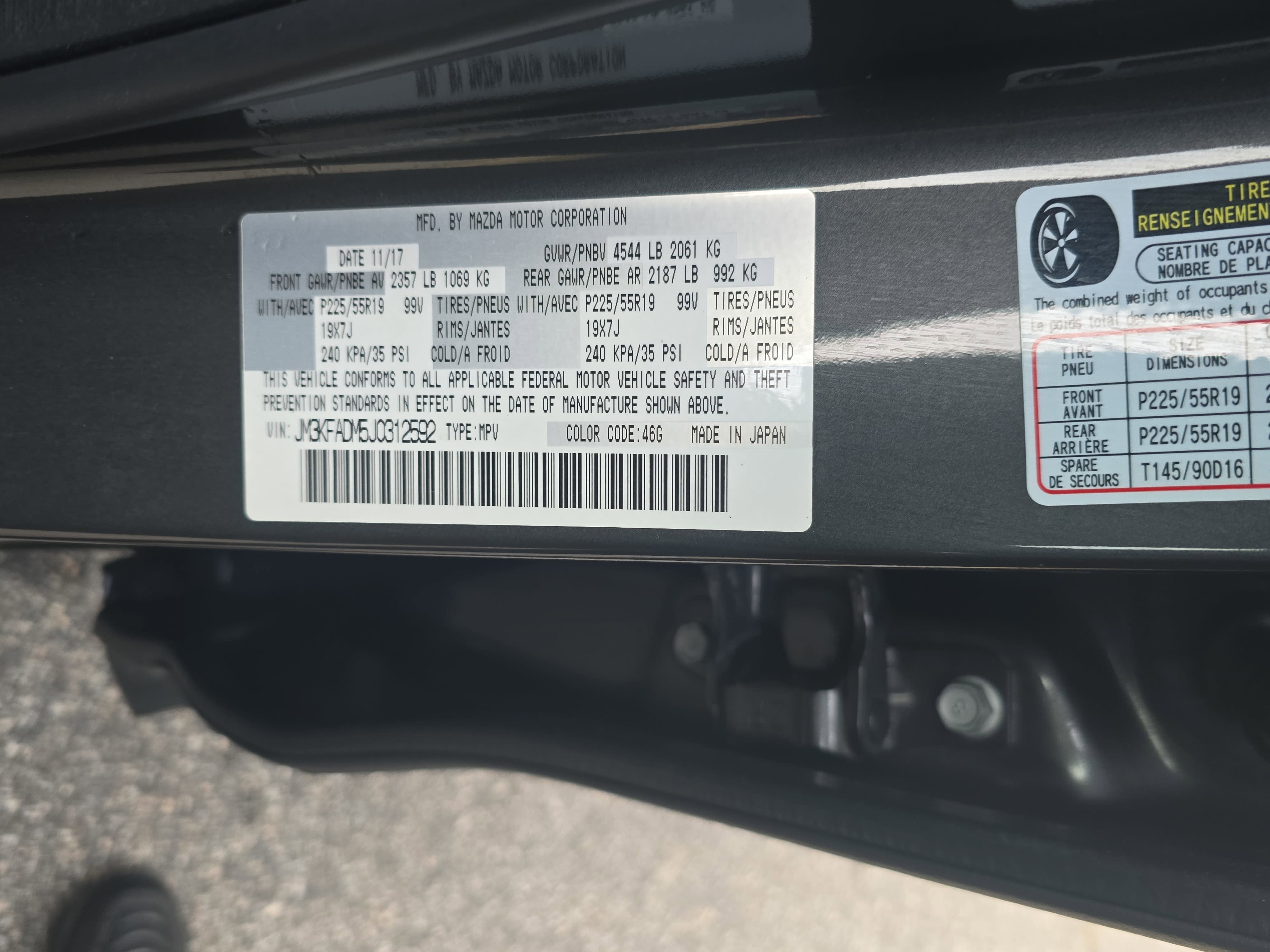 2018 Mazda Mazda CX-5 Grand Touring