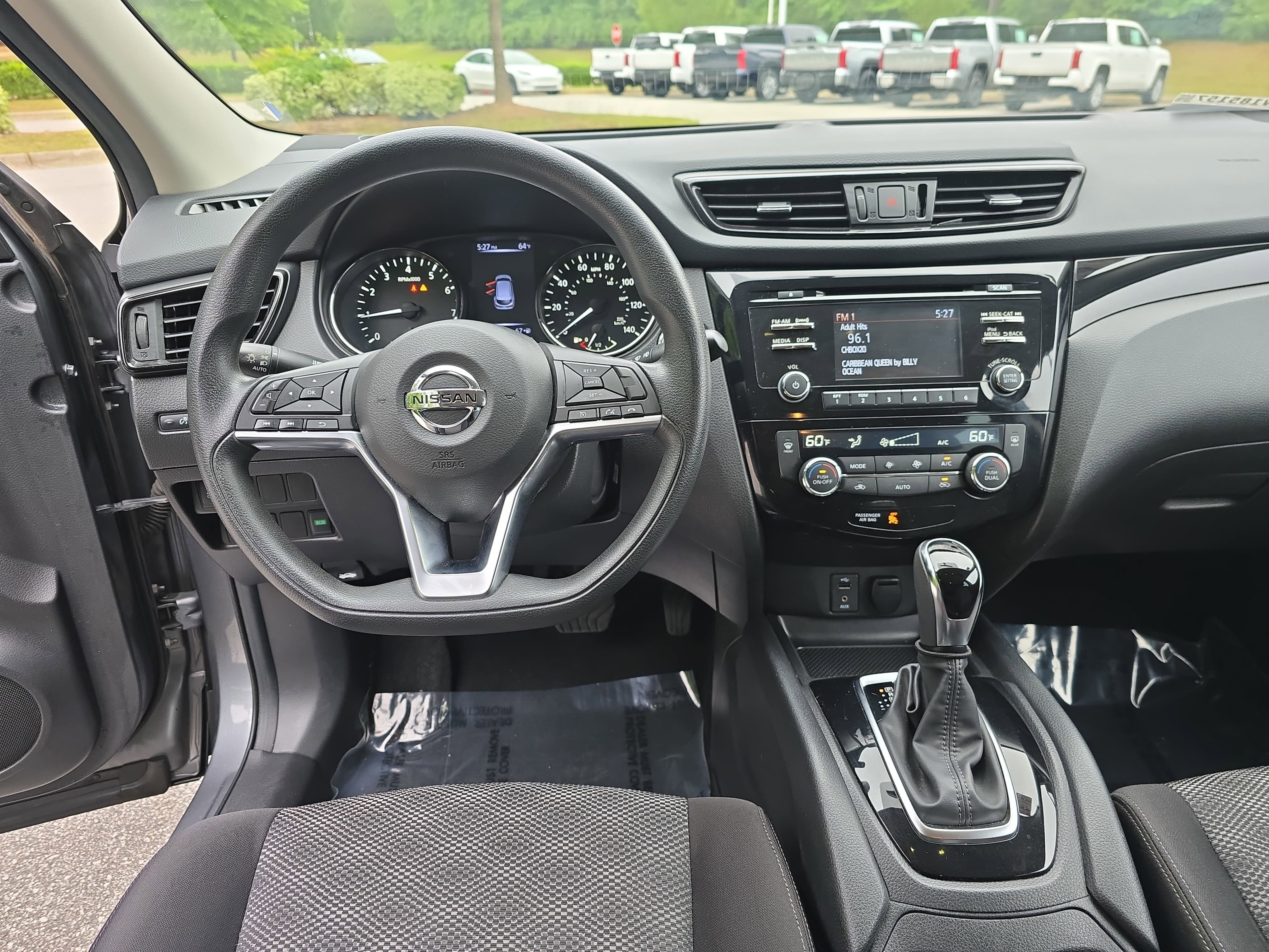 2018 Nissan Rogue Sport SV