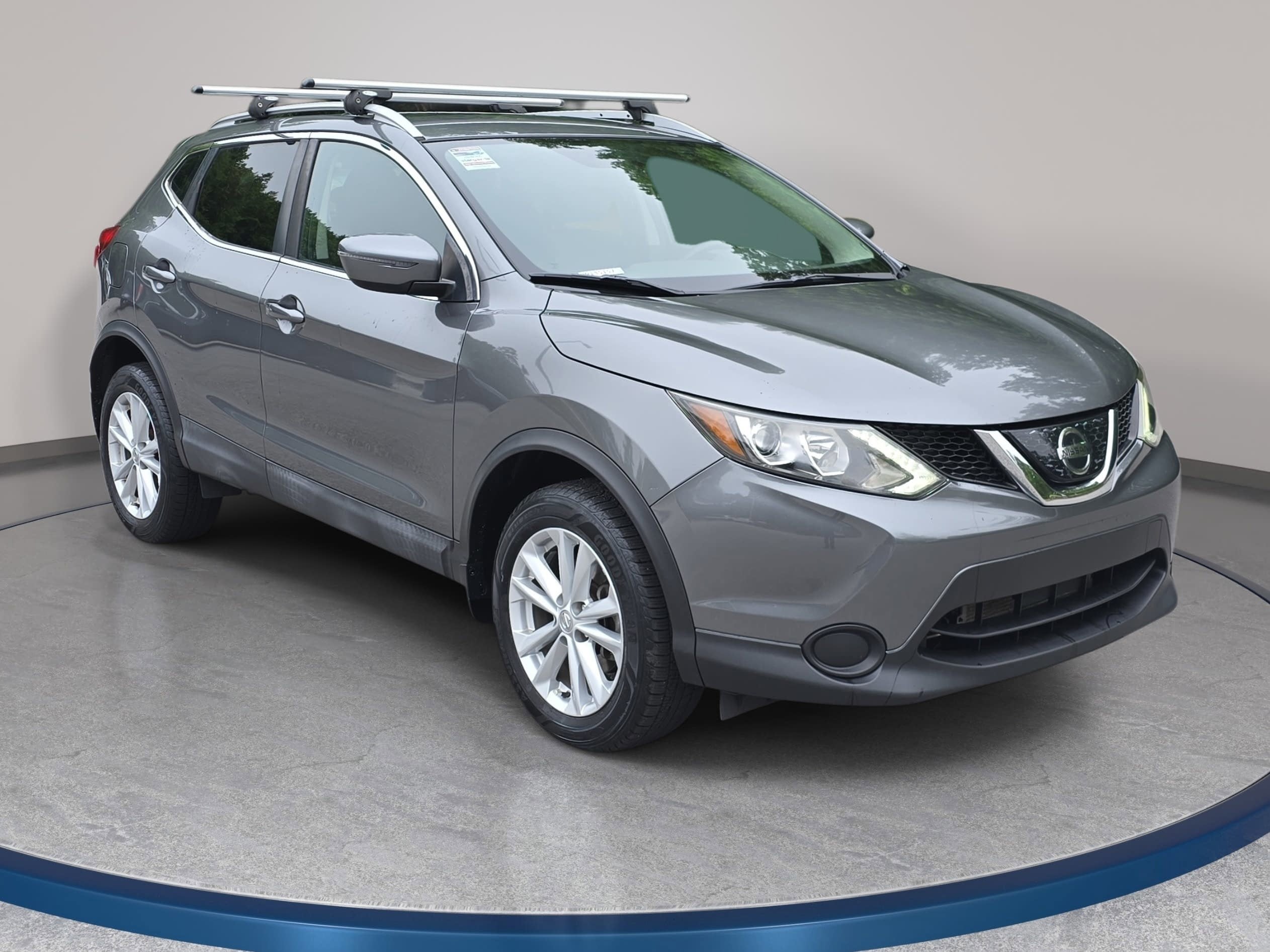 2018 Nissan Rogue Sport SV