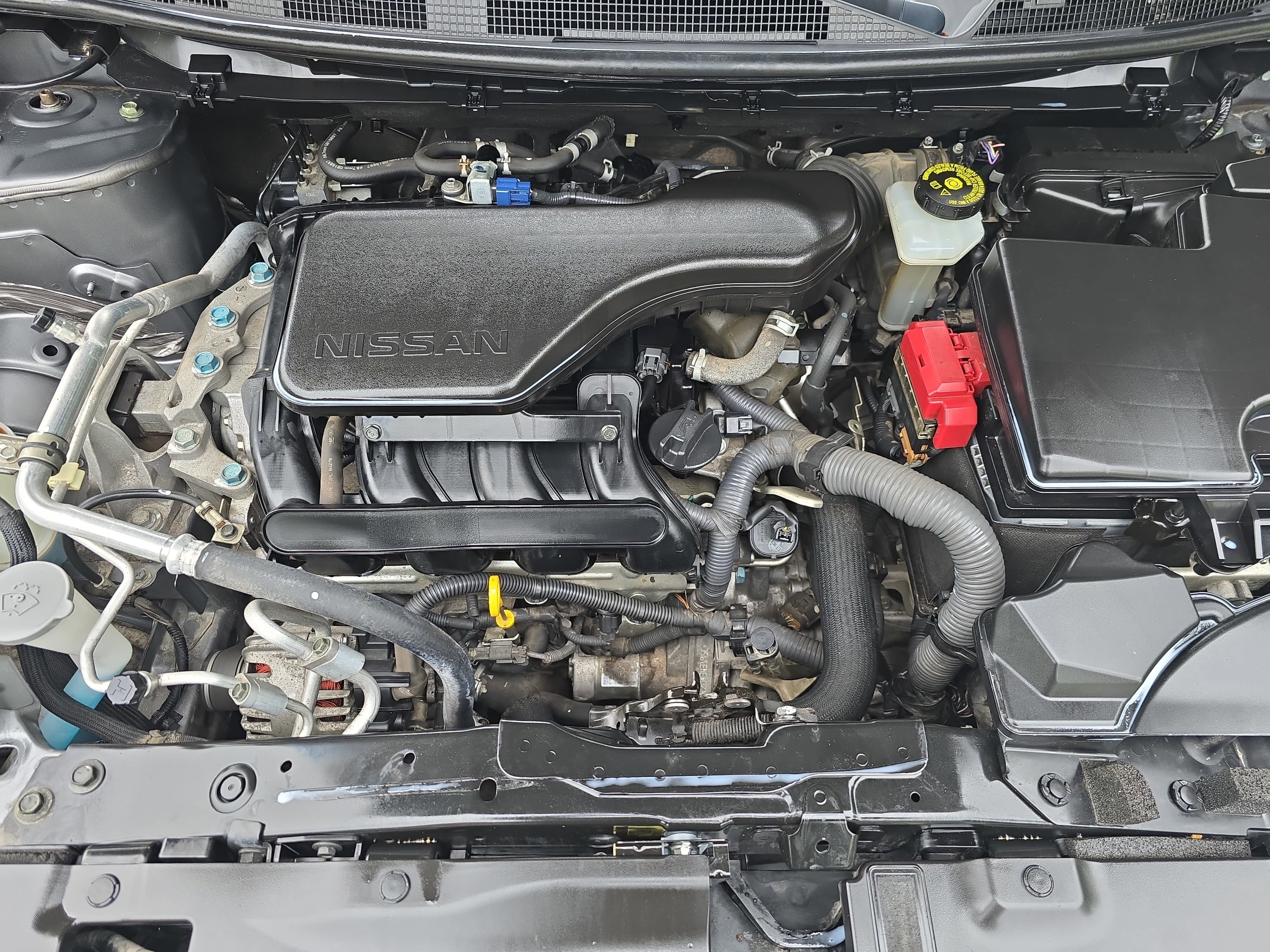 2018 Nissan Rogue Sport SV