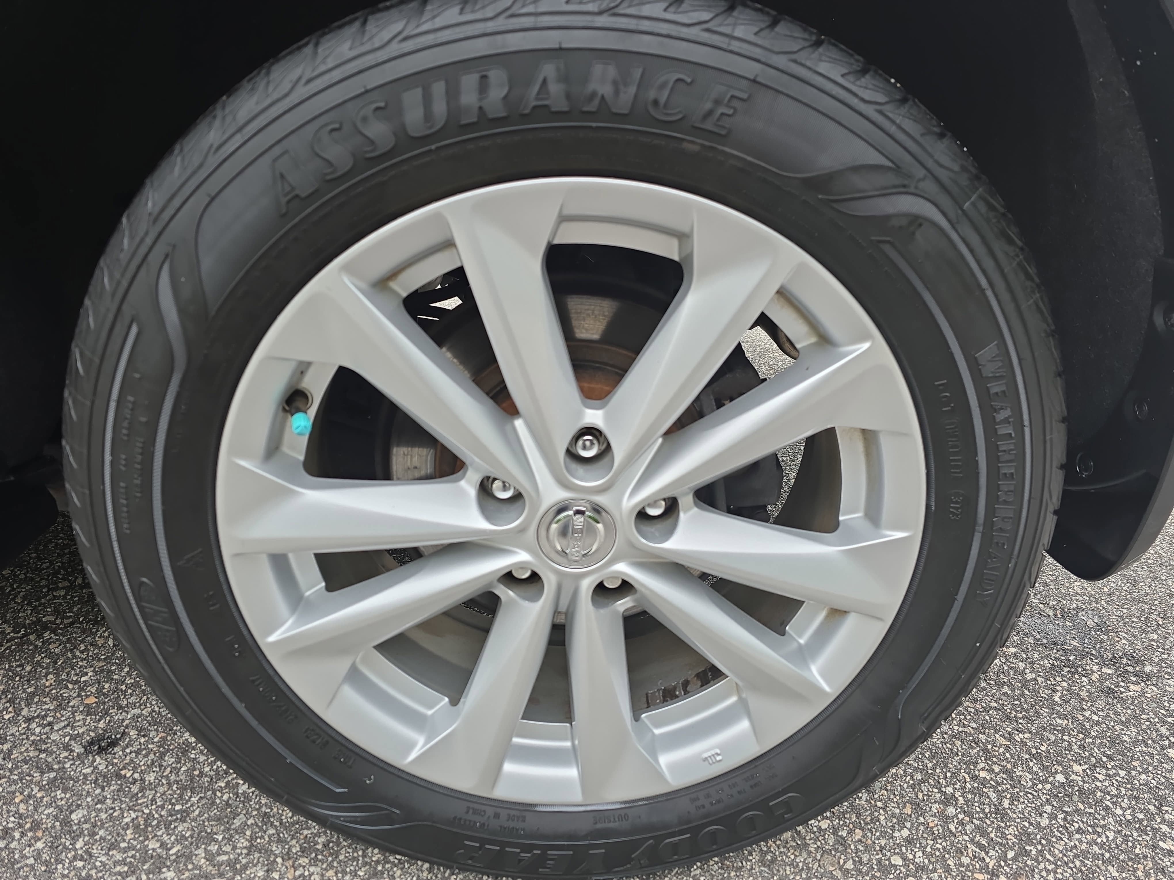 2018 Nissan Rogue Sport SV