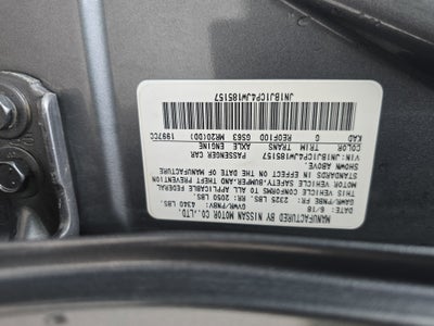 2018 Nissan Rogue Sport SV