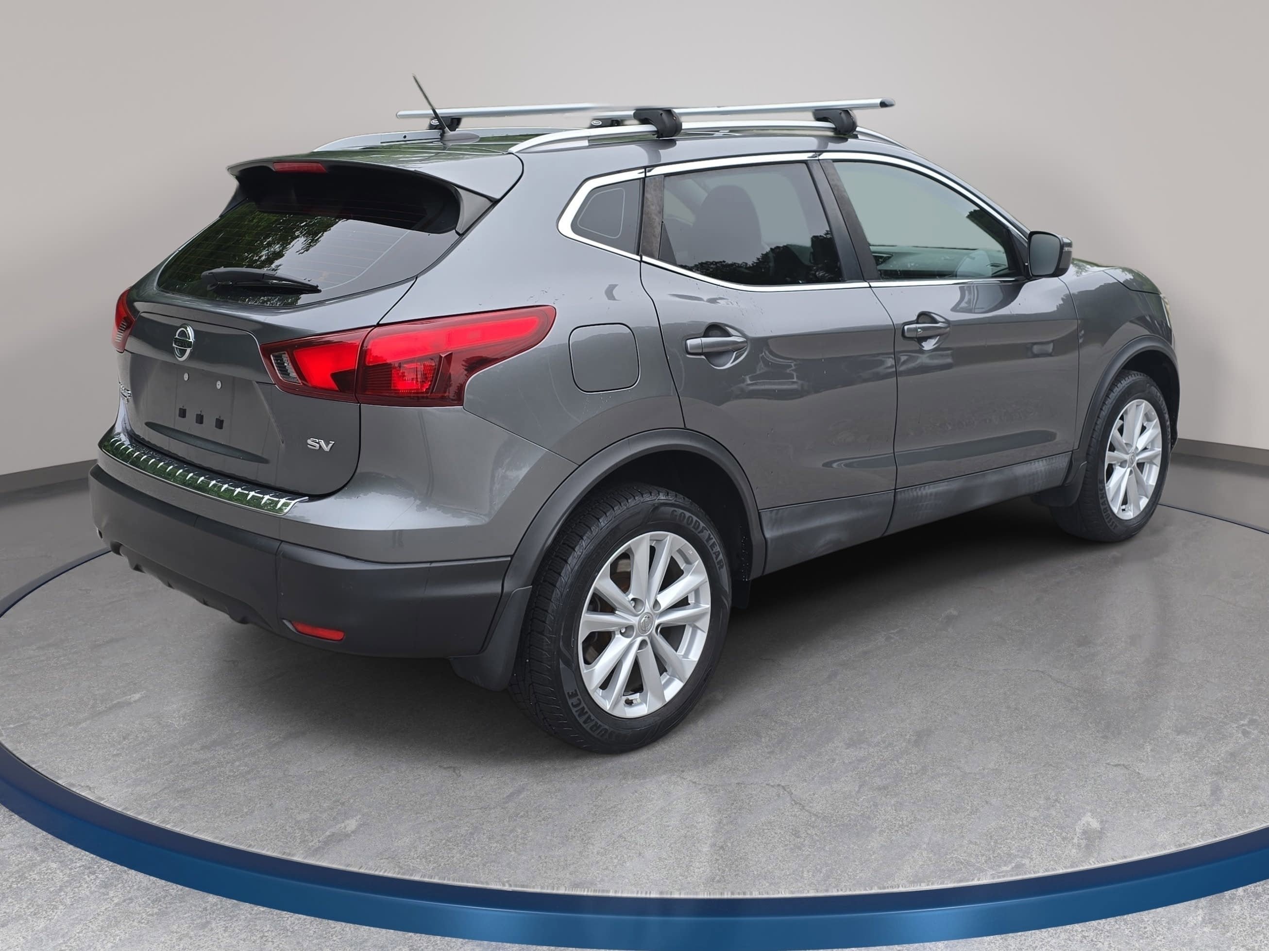 2018 Nissan Rogue Sport SV