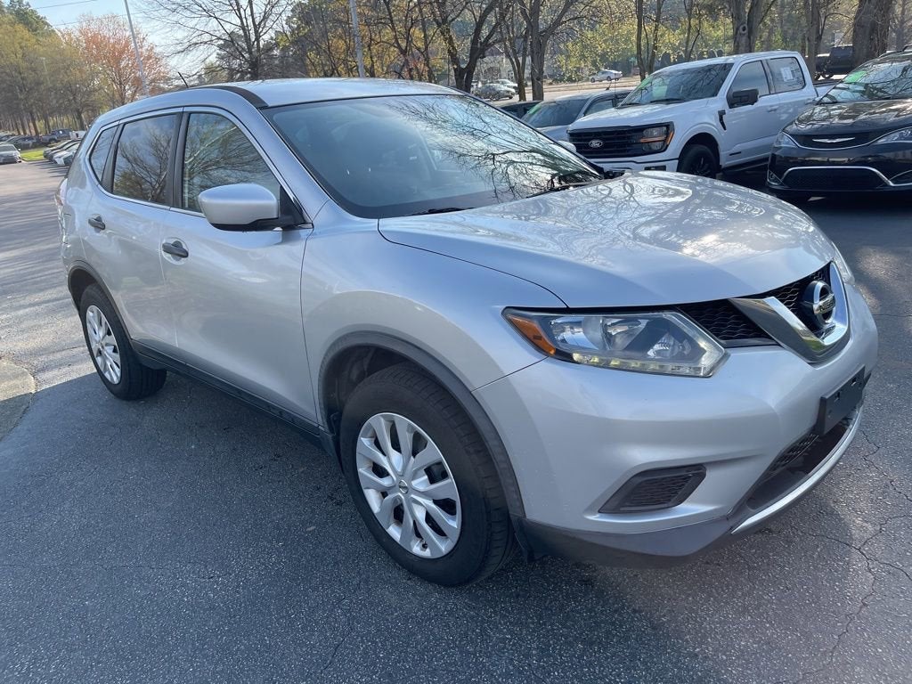 2016 Nissan Rogue S