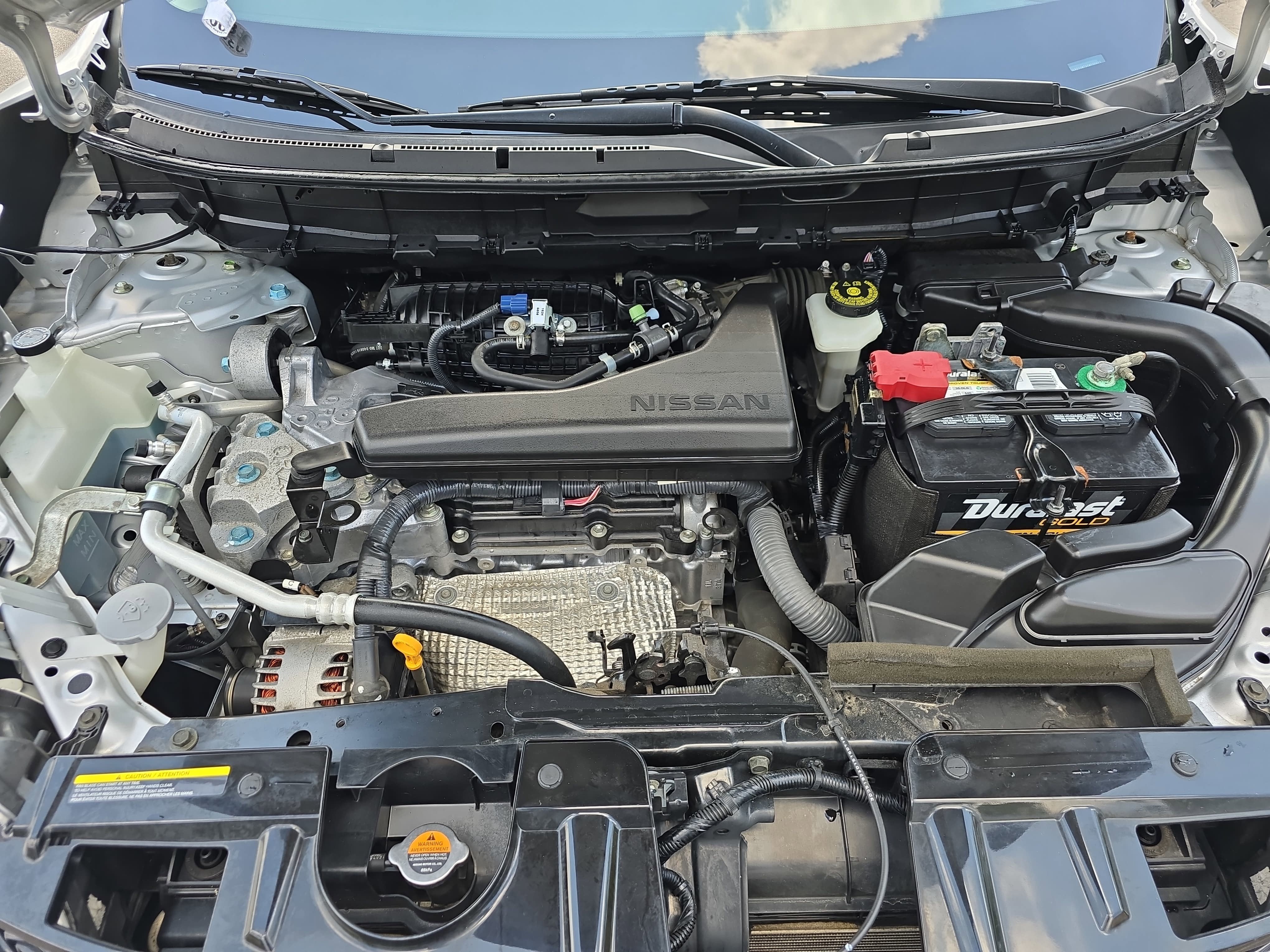 2016 Nissan Rogue S