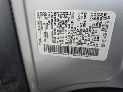 2016 Nissan Rogue S