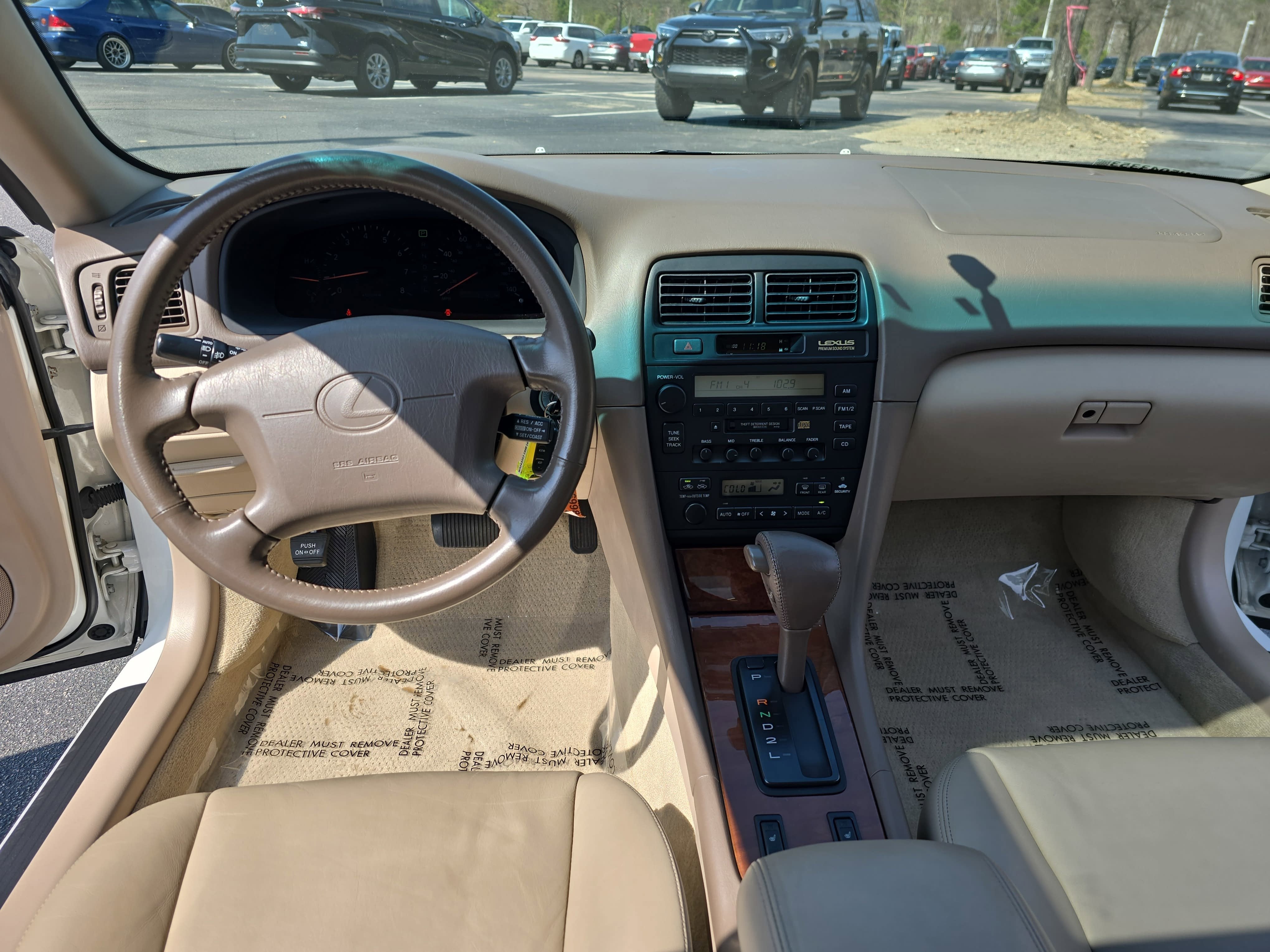 1998 Lexus ES 300
