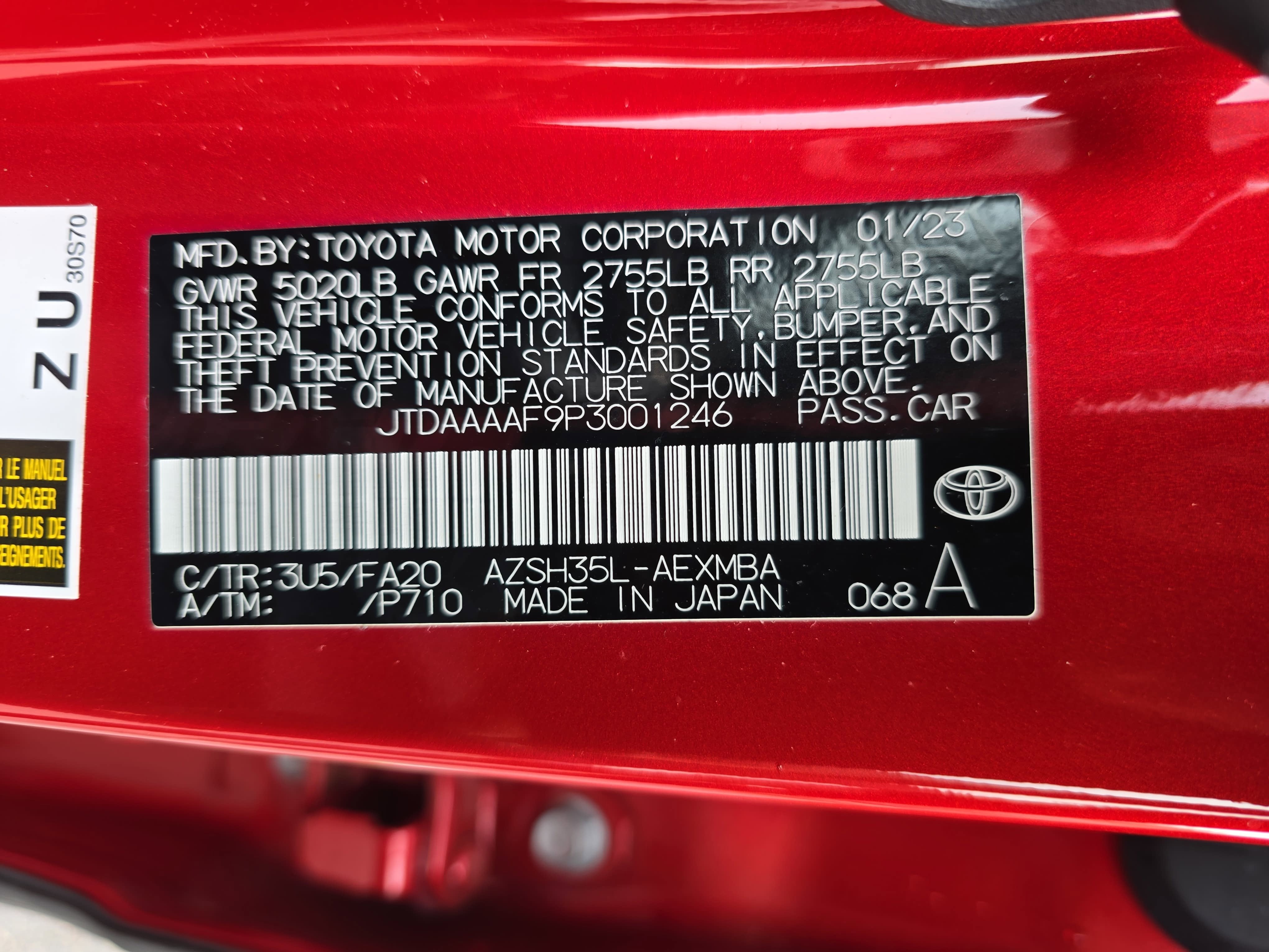 2023 Toyota Crown XLE