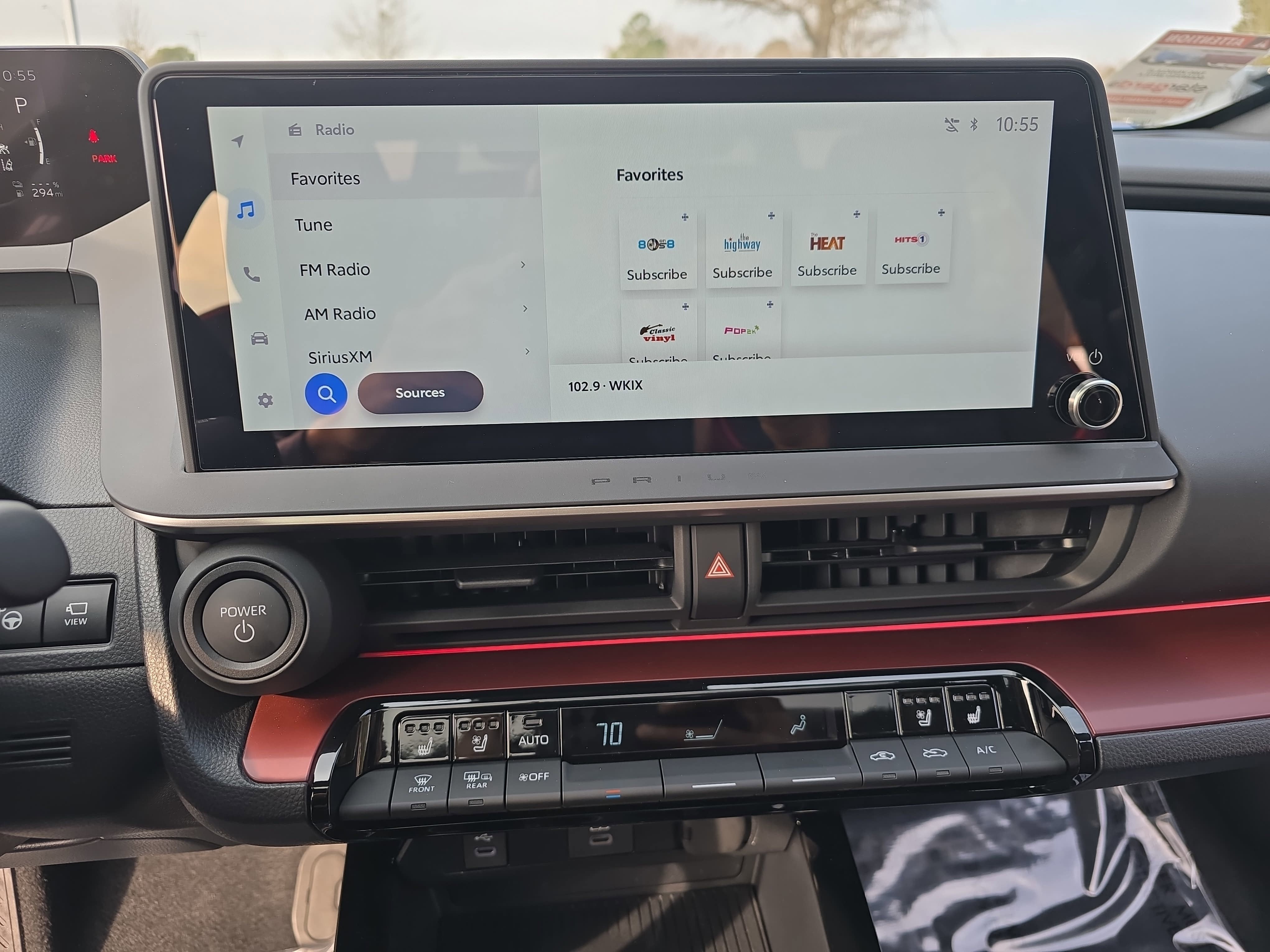2025 Toyota Prius Plug-In Hybrid XSE Premium