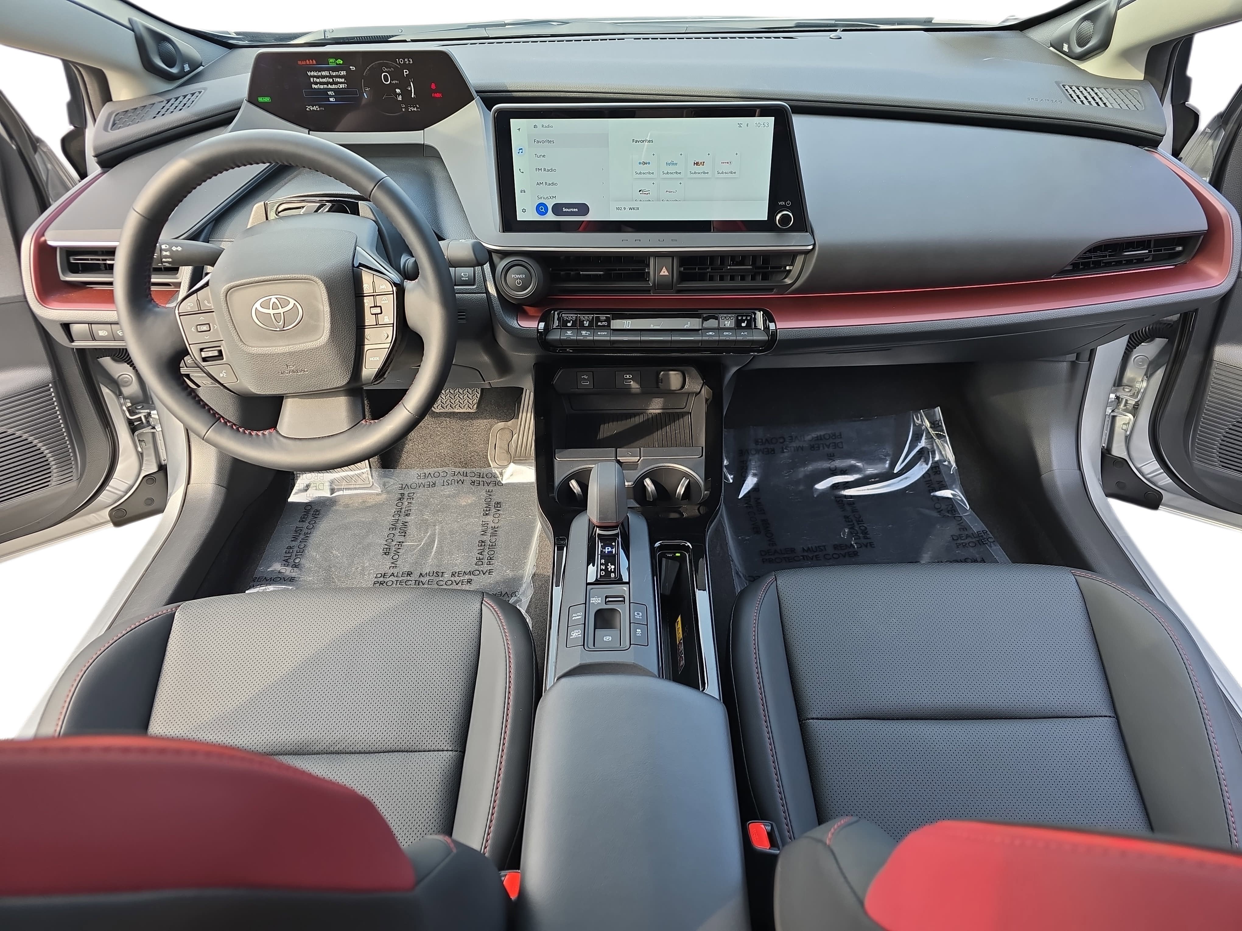 2025 Toyota Prius Plug-In Hybrid XSE Premium