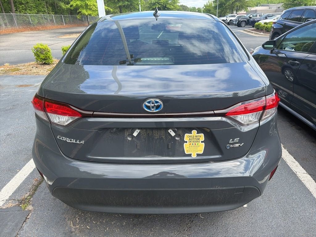 2025 Toyota Corolla Hybrid Hybrid LE