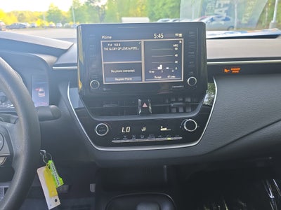 2022 Toyota Corolla LE