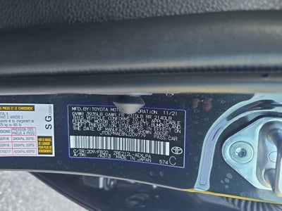 2022 Toyota Corolla LE