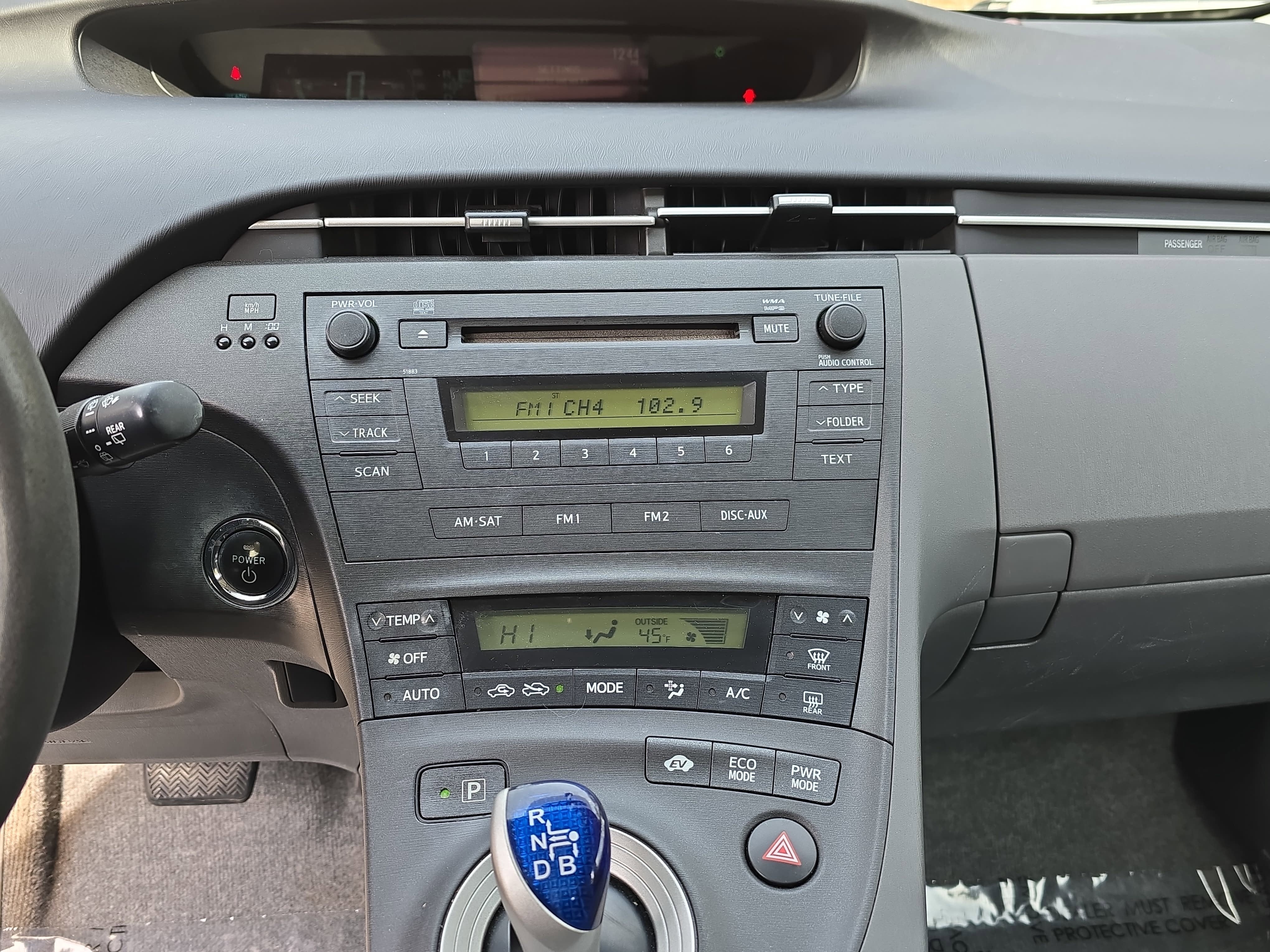 2011 Toyota Prius II