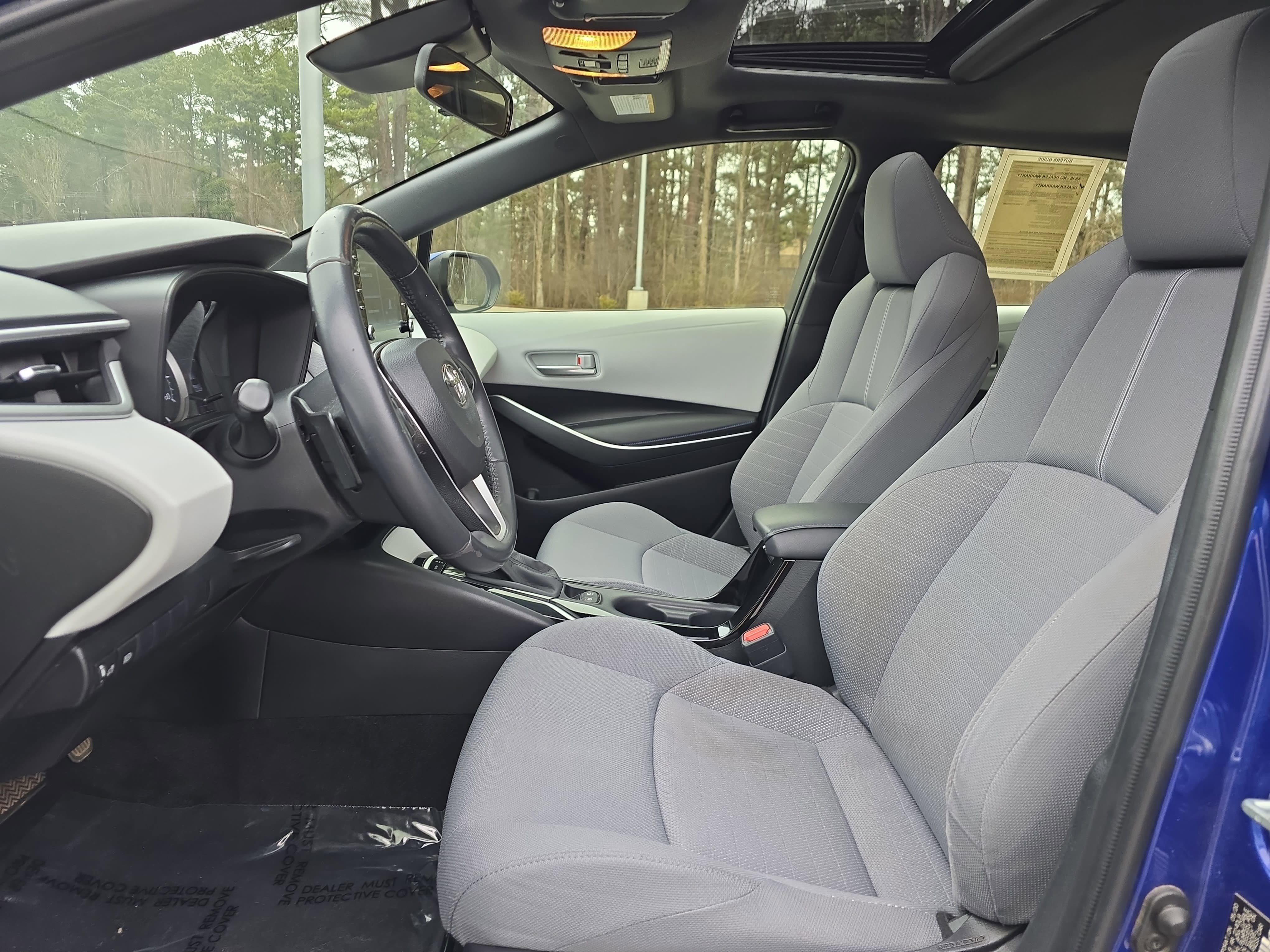 2021 Toyota Corolla SE