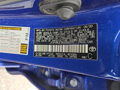 2021 Toyota Corolla SE