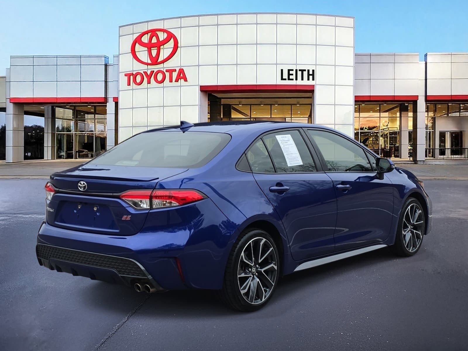 2021 Toyota Corolla SE