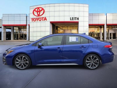 2021 Toyota Corolla SE