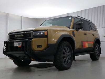 2024 Toyota Land Cruiser Base