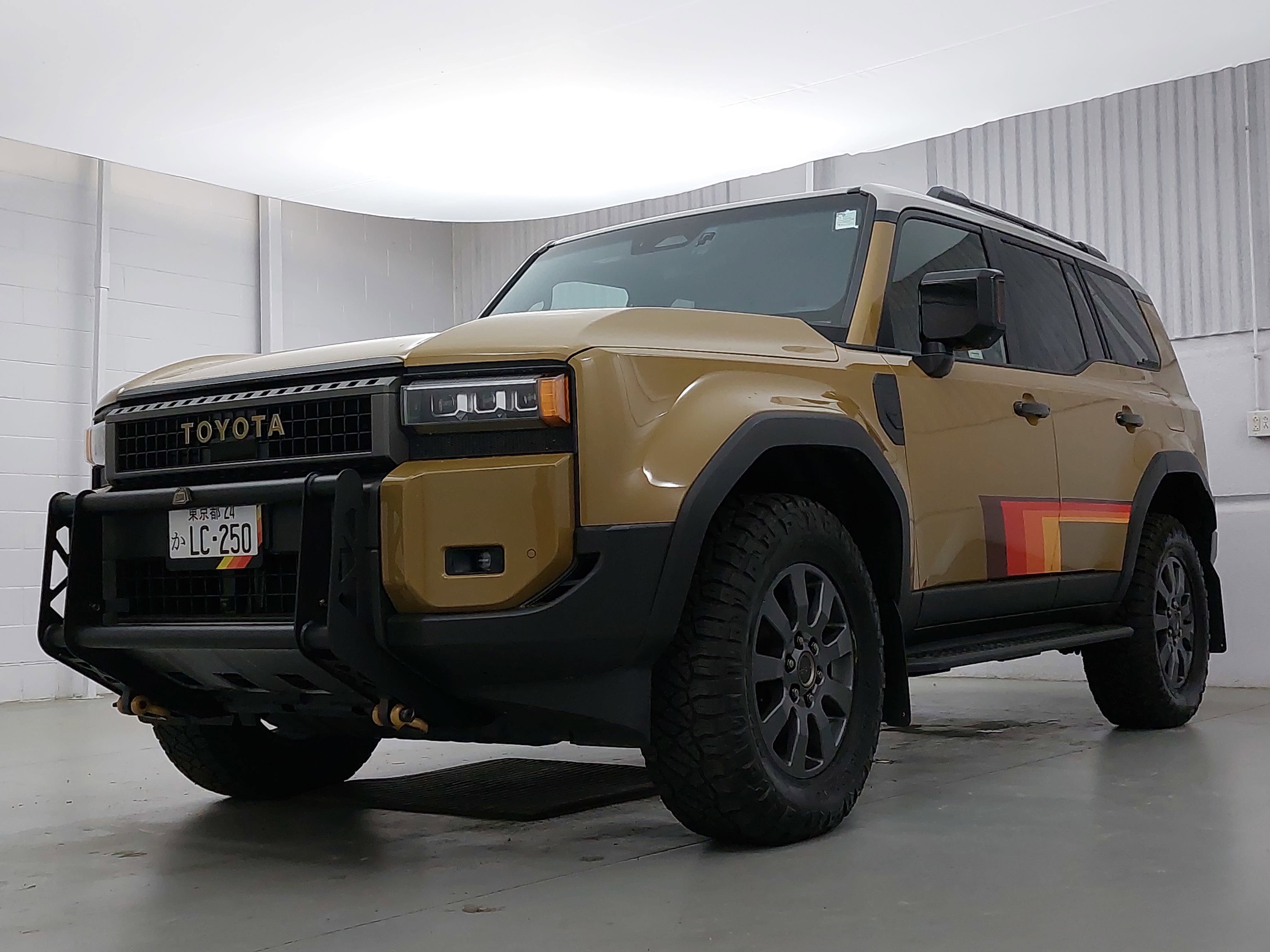 2024 Toyota Land Cruiser Base