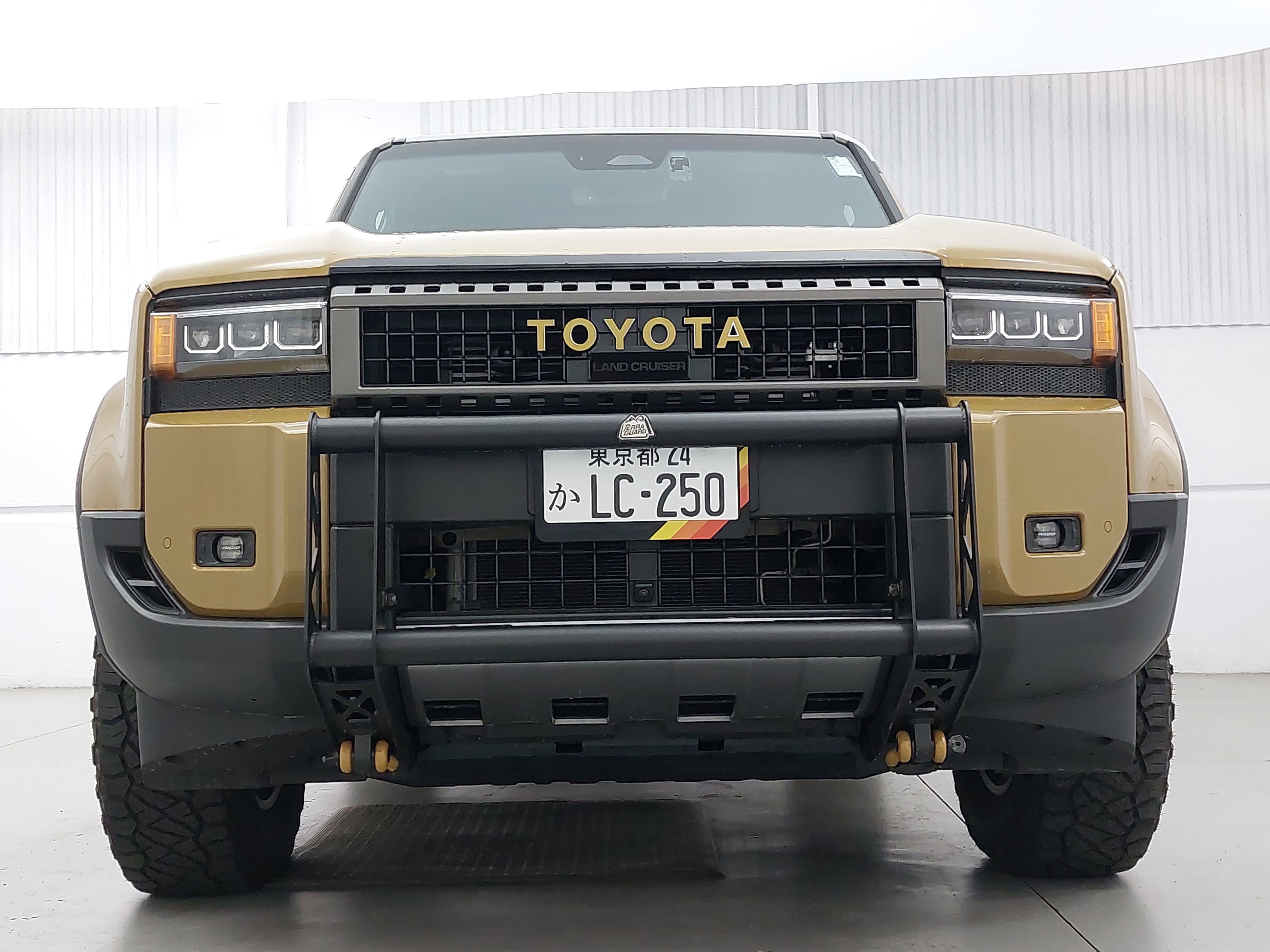 2024 Toyota Land Cruiser Base