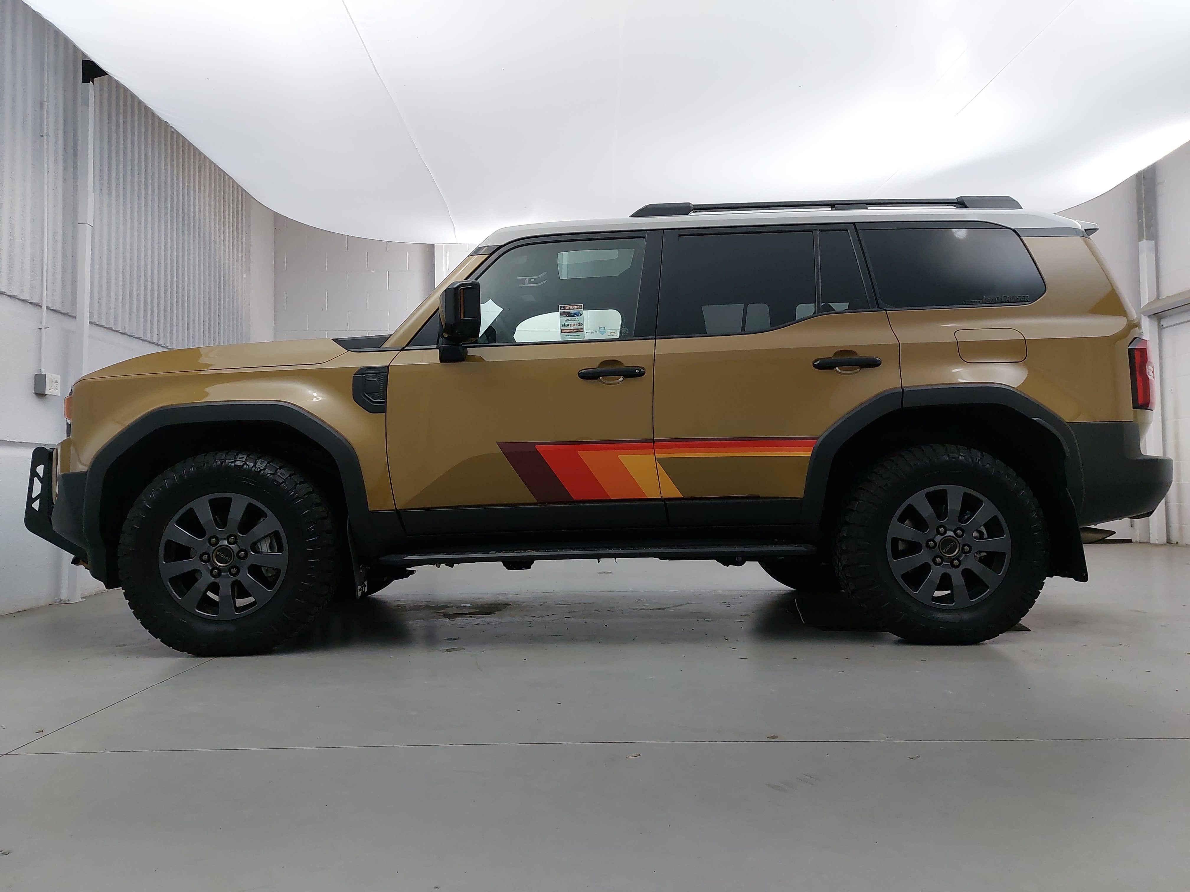 2024 Toyota Land Cruiser Base
