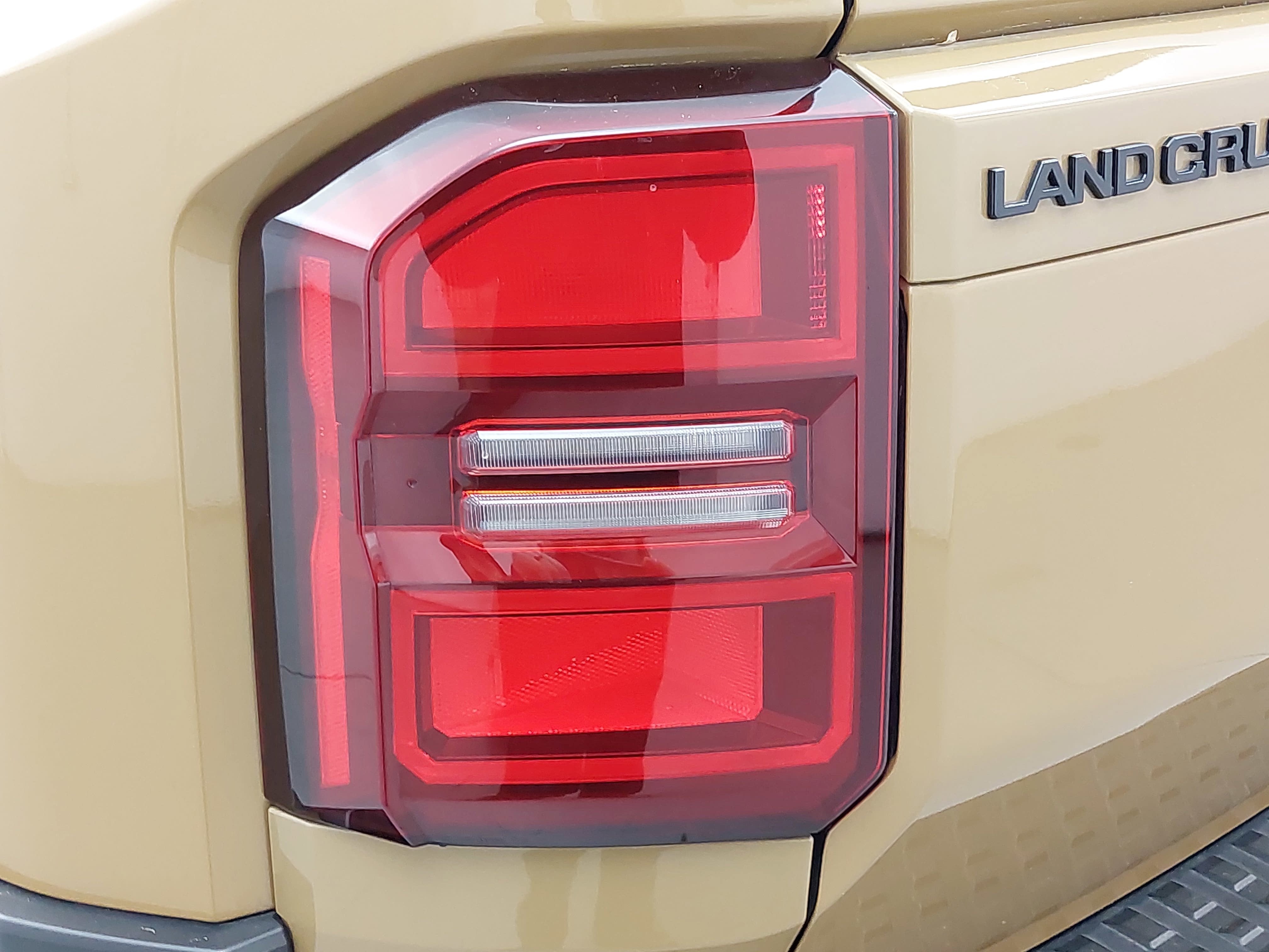 2024 Toyota Land Cruiser Base