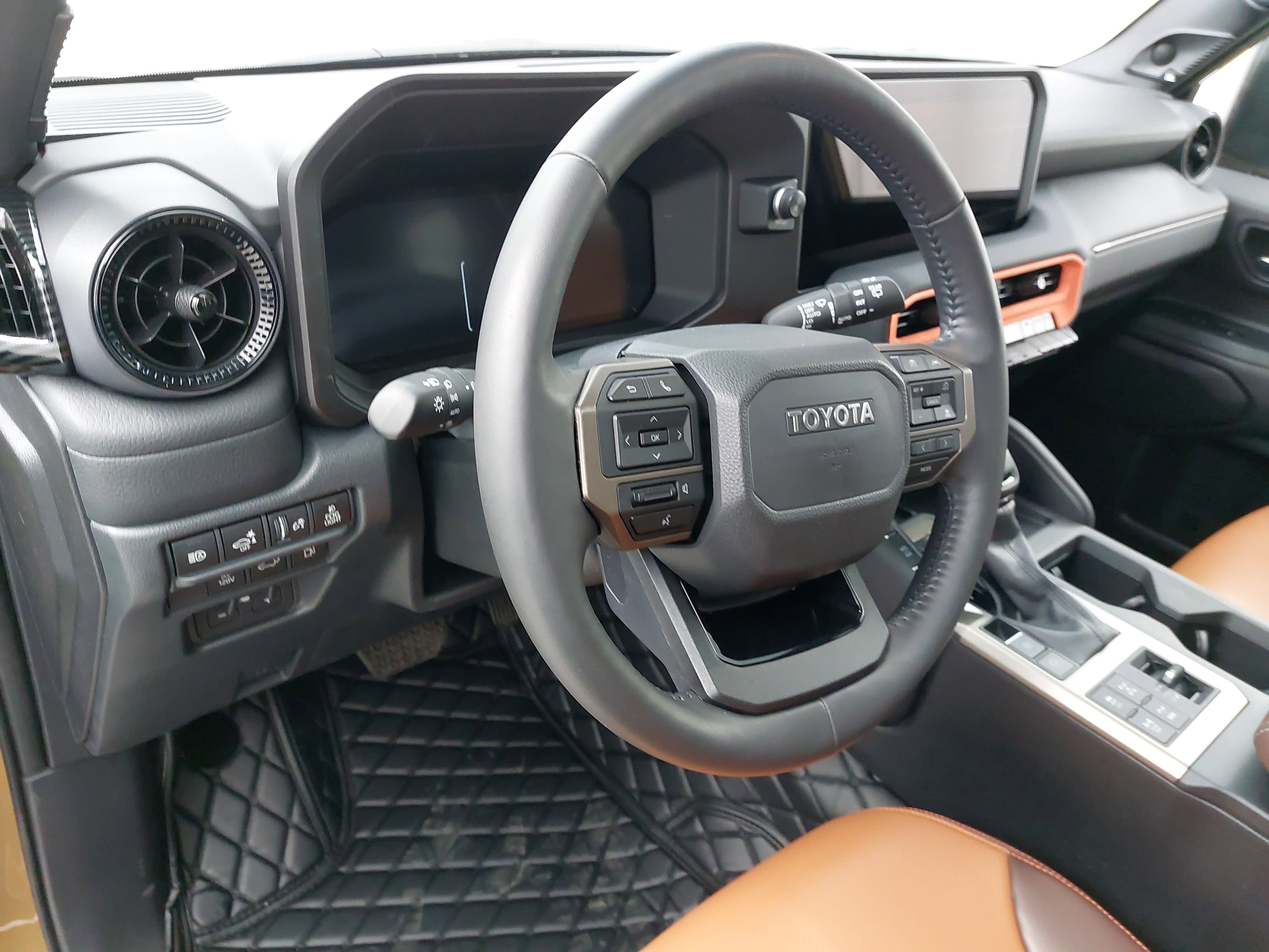 2024 Toyota Land Cruiser Base