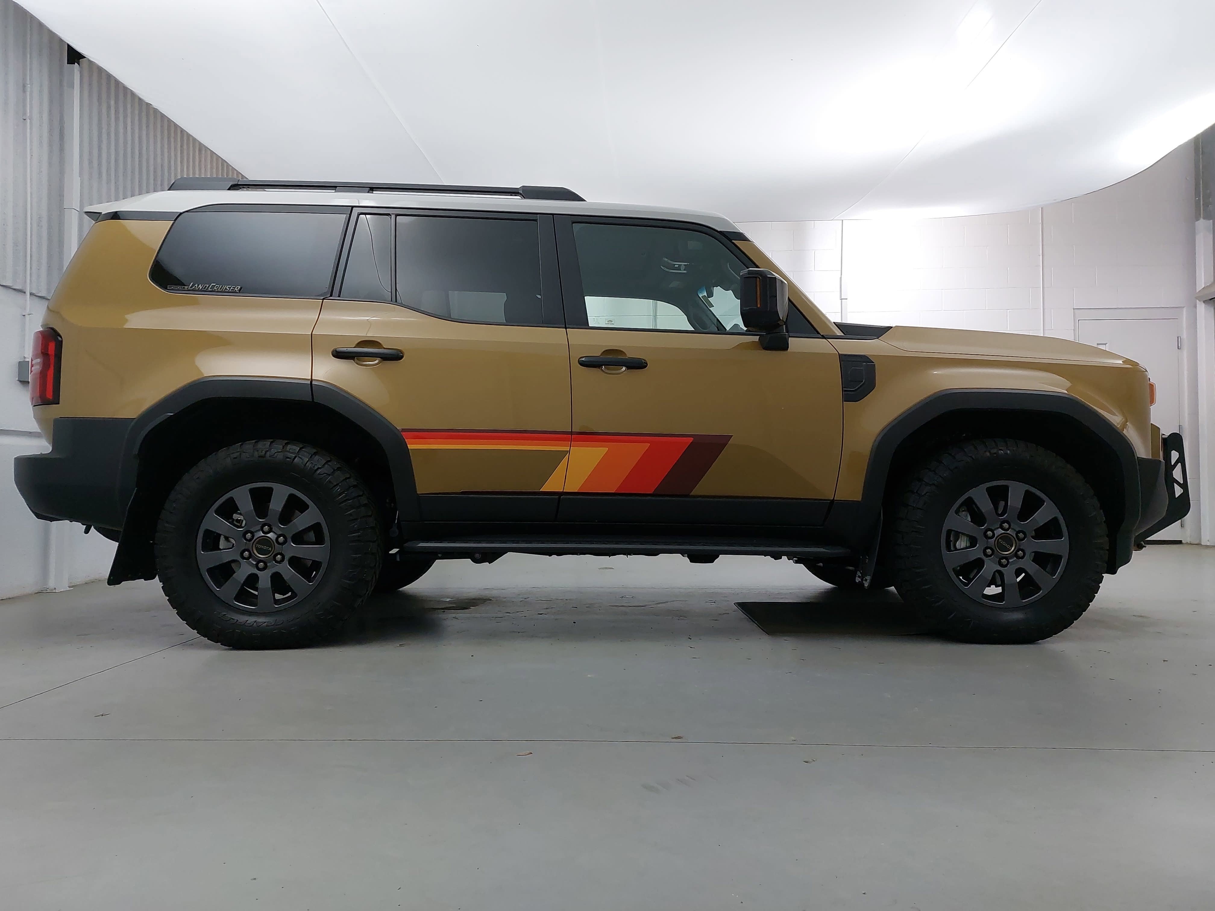 2024 Toyota Land Cruiser Base
