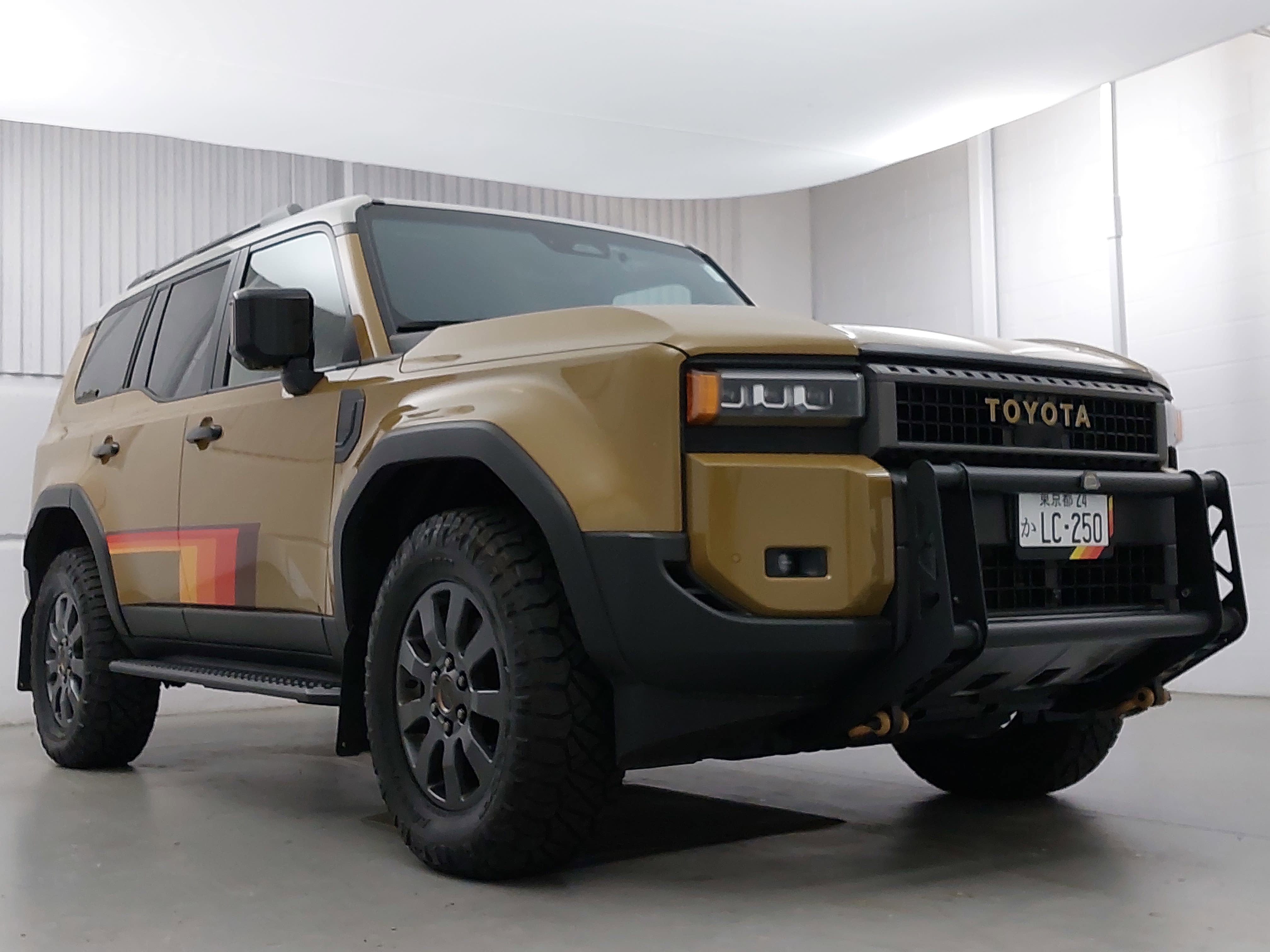 2024 Toyota Land Cruiser Base