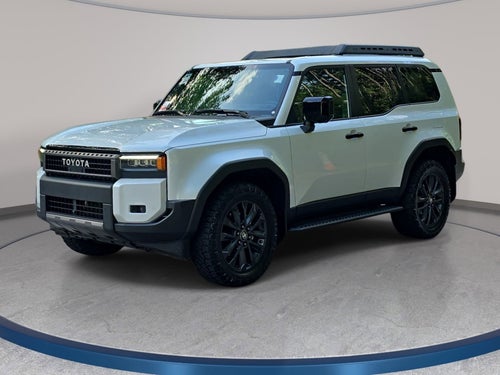 2025 Toyota Land Cruiser Base