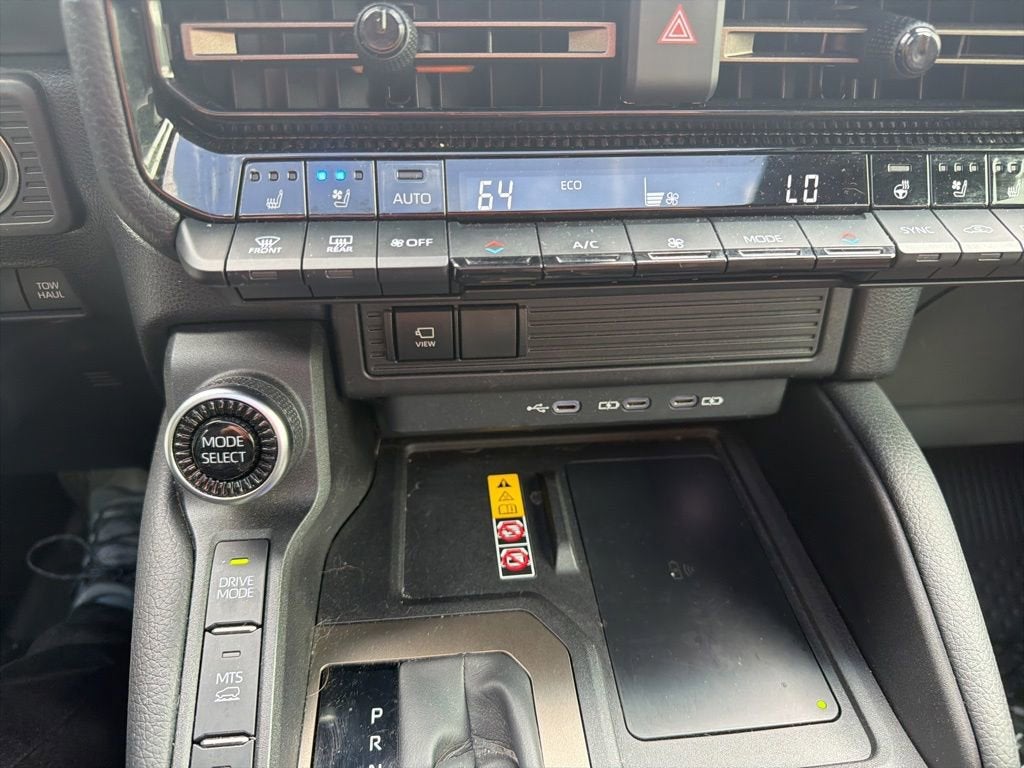 2025 Toyota Land Cruiser Base