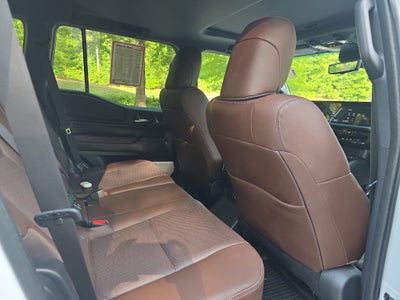 2025 Toyota Land Cruiser Base