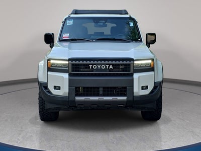 2025 Toyota Land Cruiser Base