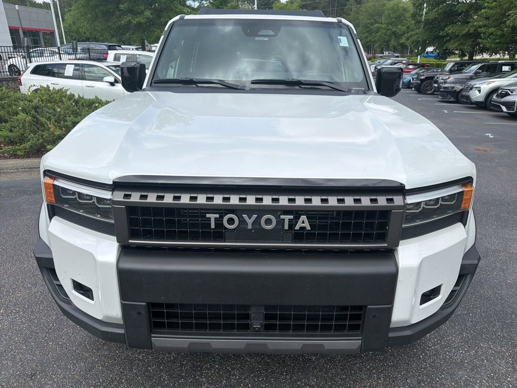 2025 Toyota Land Cruiser Base